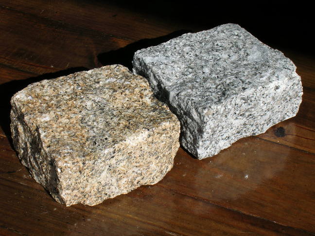 Granite setts & edges