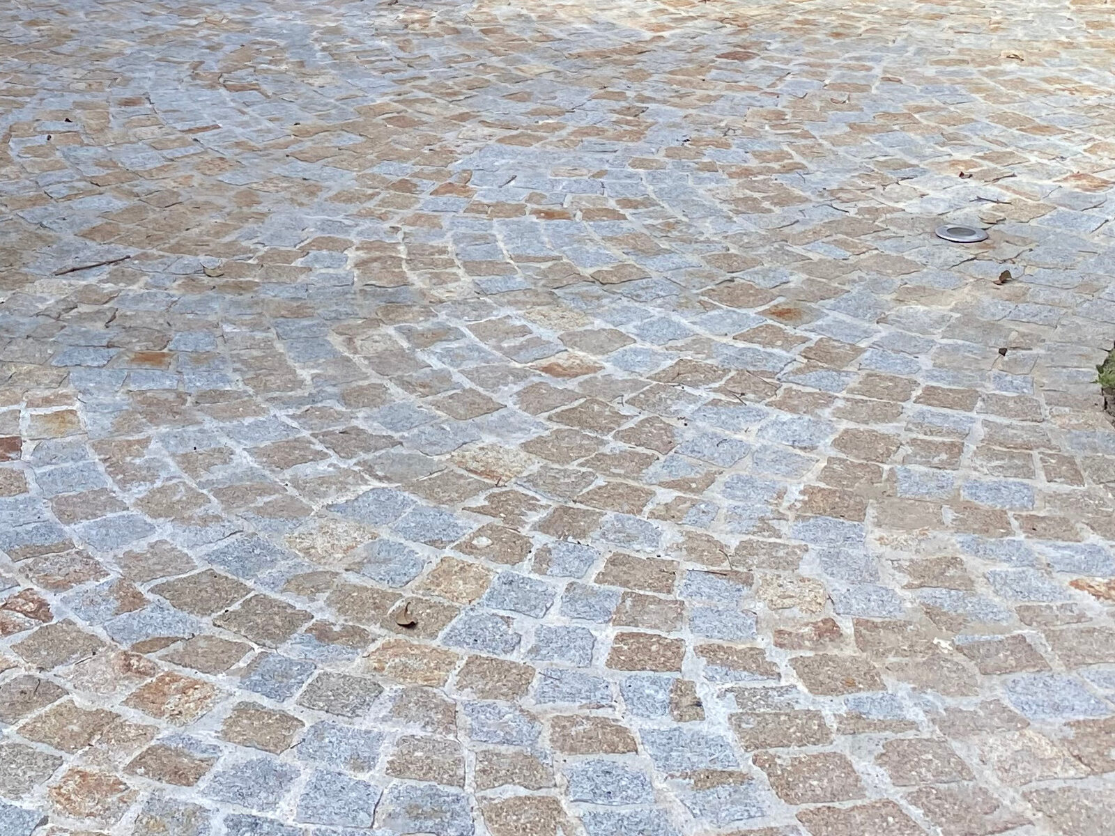 Adoquines de granito partidos de Portugal
