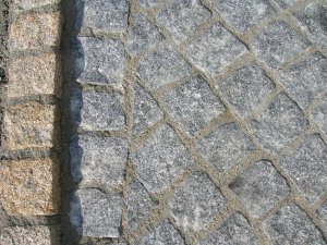 Granite setts