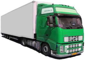 Energialivre delivery truck
